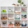 8 Pack Boho Plastic Turn in Paper Trays for Classroom