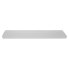 Keyboard Wrist Rest 0.4 to 0.6in Slope Ergonomic Clear Acrylic Anti Slip Keyboard Wrist Support for 87 Key Device Laptop