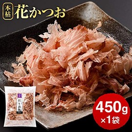 Kaneniishi Honkaishi Katsuo, Katsuobushi Flakes, 15.9 oz (450 g), Domestically Produced in Japan, No Additives, Commercial Use, Produced in Kagoshima Prefecture, In-house Production