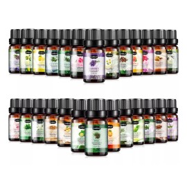 Hanolly Kit De Aceites Esenciales Para Aromaterapia 26 X 6 Ml Eucali
