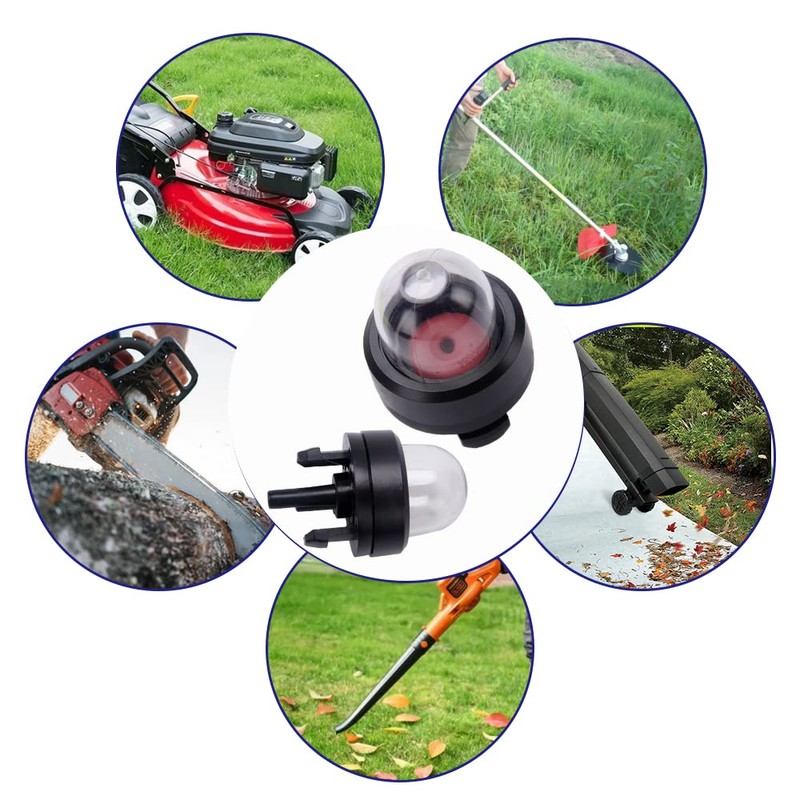 VooGenzek 7 PCS Snap-in Primer Bulb Pump, General Snap-in Oil