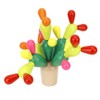 Balancing Cactus Toy Assembled Building Blocks Balancing Tree Early Educational