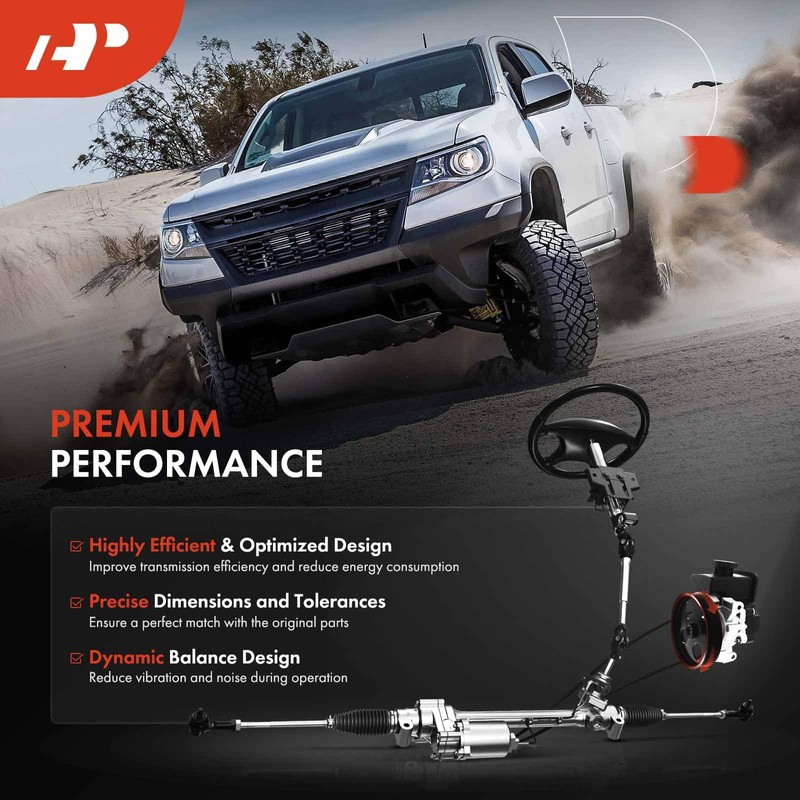 A-Premium Power Steering Pump Pulley Compatible with Ford & Lincoln