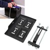 Heavy Duty Car Boat Battery Holder Hold Down Tray with