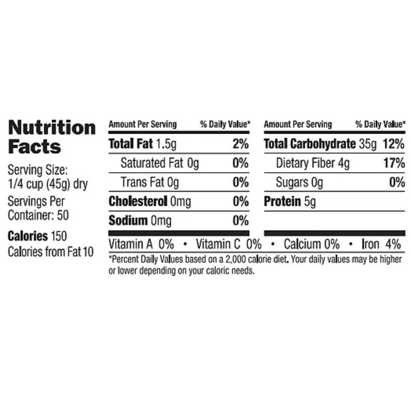 Goose Valley Brown & Wild Rice Fusion, 5 lb, 2.27