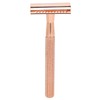 Manual Beard Blade Trimmer Double Edge Waterproof Safety Manual Beard