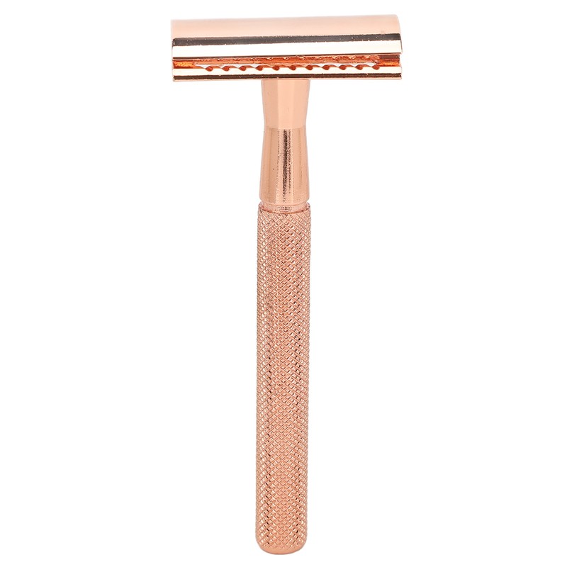 Manual Beard Blade Trimmer Double Edge Waterproof Safety Manual Beard