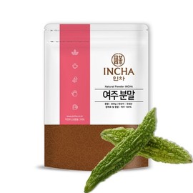 Incha 국내산 여주 가루 분말 여주차 200g Domestic Juniper Berry Powder Tea 200g