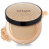 Isa Knox Cover Supreme Rich Essence Two-Way Pact 10g, No. 23 Natural Beige, 1 Piece / 이자녹스 커버 수프림 리치 에센스 투웨이 팩트 10g, 23호 내추럴 베이지, 1개