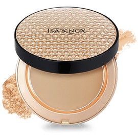 Isa Knox Cover Supreme Rich Essence Two-Way Pact 10g, No. 23 Natural Beige, 1 Piece / 이자녹스 커버 수프림 리치 에센스 투웨이 팩트 10g, 23호 내추럴 베이지, 1개