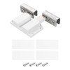 uxcell Glass Door Magnetic Catch Latch Closures with Clamp, 1