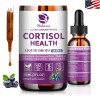 Cortisol Support Liquid Drop w/ Magnesium Ashwagandha -Balanced Adrenal Function