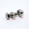 Lightronic M10 Premium 316 Stainless Steel Anti-Theft Locking Nuts Security