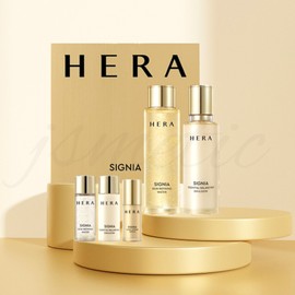 Hera Signia 2-piece special set water emulsion gift set / 헤라 시그니아 2종 기획세트 워터 에멀젼 선물세트