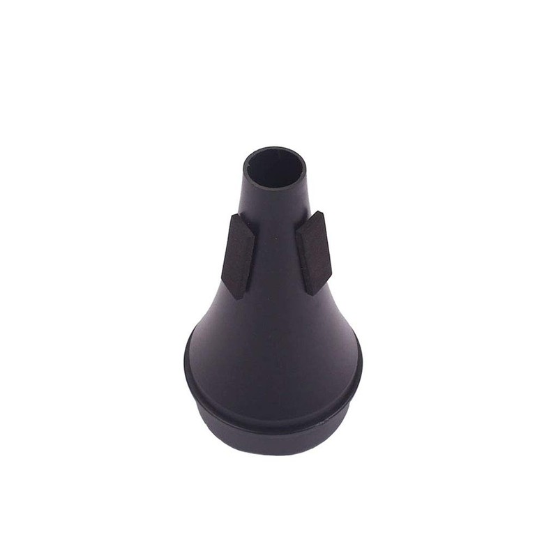 Alnicov Trumpet Mute Straight Lightweight Musical Black