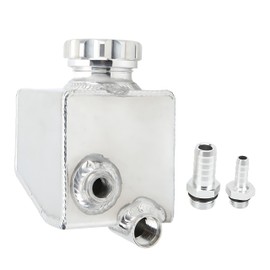 Acouto Power Steering Reservoir for Holden Commodore V6 V8 for VS VT VX VY VZ VE HSV LS1 Aluminum Alloy Car Power Steering Reservoir Tank Bottle Replacement