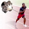 EastyGold Running Speed Chute Resistance Parachute 56 inch Powerchute Umbrella
