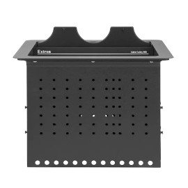 Extron Cable Cubby 800 US Black w/ US AC Module 60-524-01 New in Box