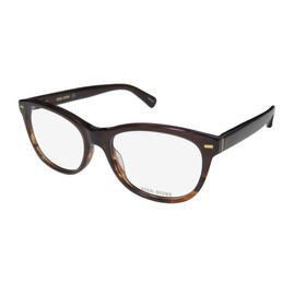 BOBBI BROWN Eyeglasses THE GABBY 0HVG Brown Horn Burgundy