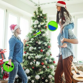 Ayeboovi Kids Toys Outdoor Yard Pool Beach Games for Kids Family 8 Paddles 4 Balls Toss and Catch Ball Set for Boys Girls Ages 3-12 Boys Girls Christmas Stocking Stuffers Upgraded Version