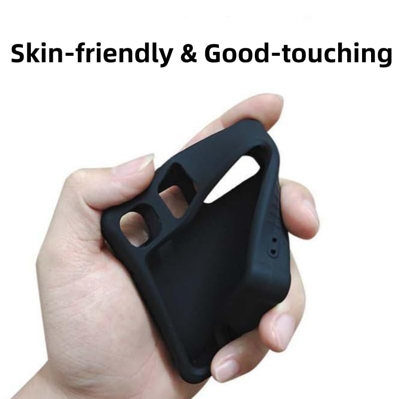 Protective Silicone Case for Rabbit R1, with Black Silicone Anti-Lost
