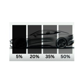 MAXCOAT PreCut Window Tint for Toyota Prius V 17-12 4D Hatchback - 5%