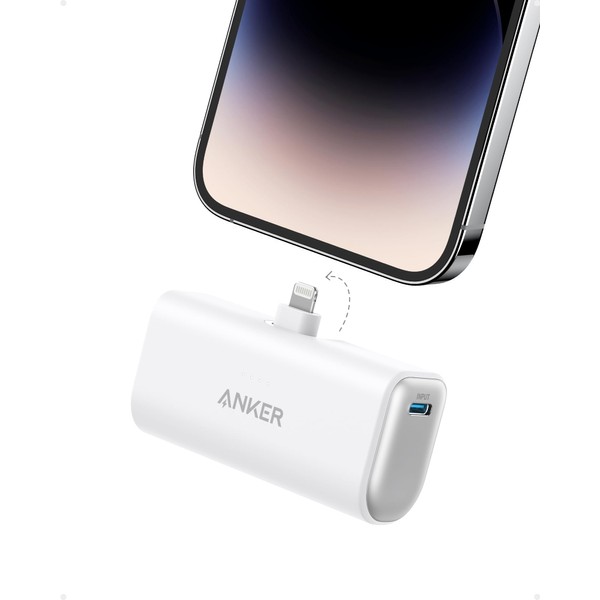 Anker Anker Nano Portable Charger for iPhone, with Built-in MFi