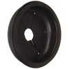LASCO 02-4011 Black Rubber Garbage Disposal Splash Guard Fits Most