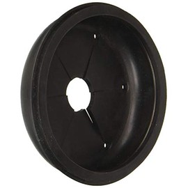 LASCO 02-4011 Black Rubber Garbage Disposal Splash Guard Fits Most