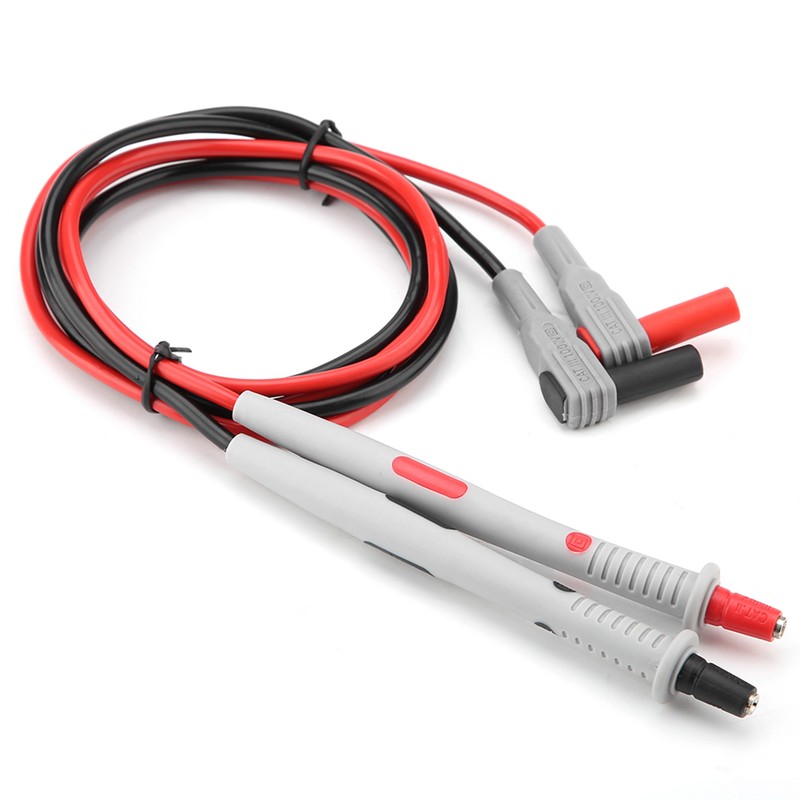 P1503D Multifunctional Multimeter Test Leads with Crocodile Clips Replaceable Probe