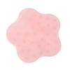 3PCS Shower Foot and Back Scrubber Silicone Wall Mounted Bath
