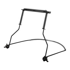 EASTROCK Professional Harmonica Holder - 10 Hole, Adjustable Neck Brace, Hands-Free, Gold