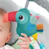 Bright Starts Baby Bouncer Soothing Vibrations Infant Seat - Taggies,