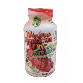 Elias Organic Products Pastillas Naturales para la circulacion/Ma