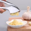 Premium Garlic Press – Handy & Easy to Clean –