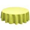 TableLinensforLess Polyester Round Tablecloth, 60 Inch Round, (Green Apple)