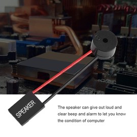 Pack of 10 Desktop PC Computer Motherboard Case Beep Summer Speaker Plug