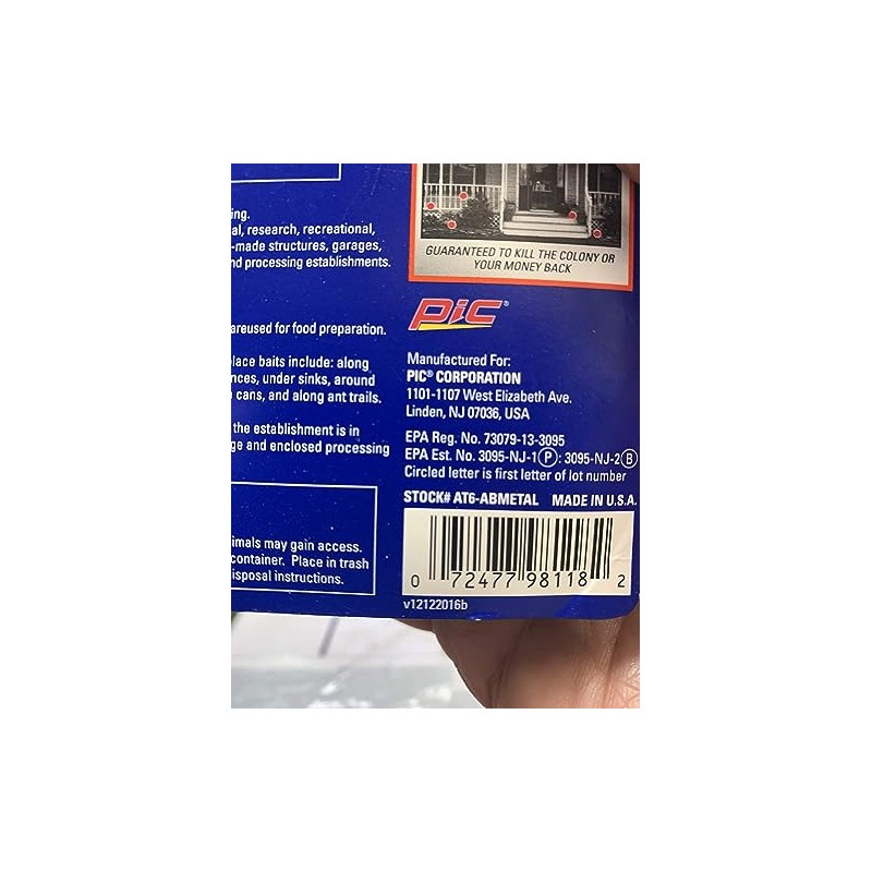 Pic HomePlus Ant Killer 6-Pack