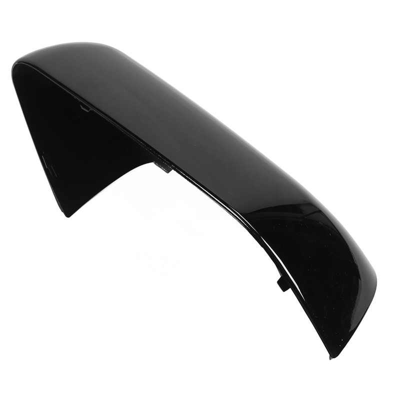 Rearview Mirror Cap Glossy Black Protective Wing Mirror Cover Cap