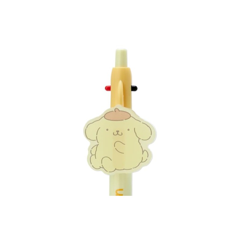 Sanrio 555444 Pompompurin 2-Color Ballpoint Pen & Mechanical Pencil (Plush