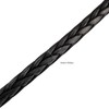 DYNAMI 9/16" x 76ft Synthetic Winch Rope with Hook&Safety Pull