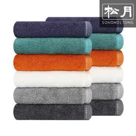 Songwol Towel 12 Songwol Bamboo Yan 100% Armand hotel towels, orange / 송월타올 송월 뱀부얀100% 아르망 호텔수건 12장, 주황