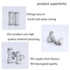 GKBYN 1/4 Inch OD Push to Connect Fittings Air Line