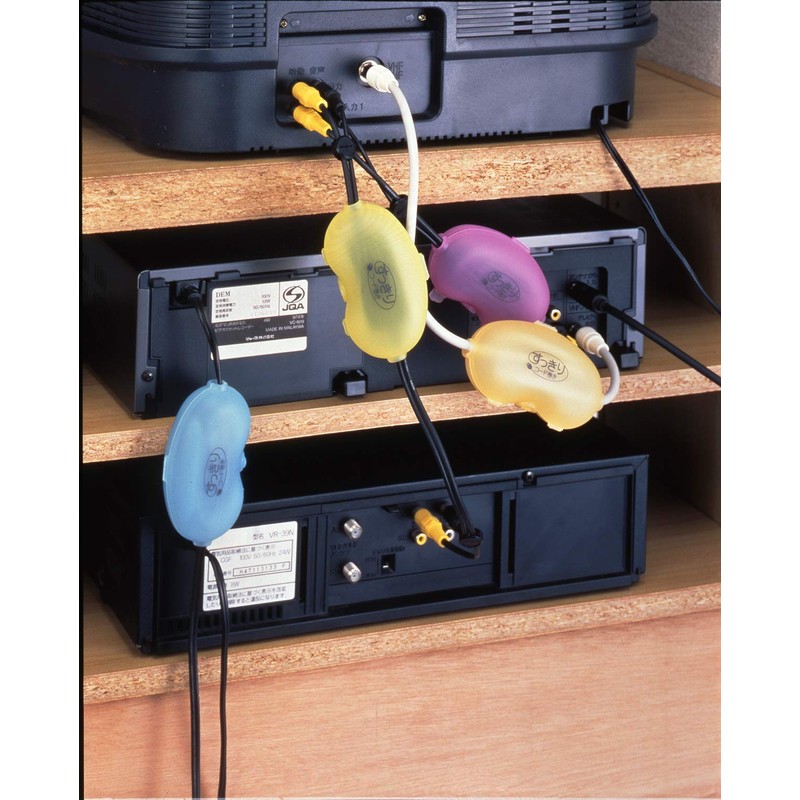 sumairukizzu Cord Storage Tidy Cord Winding Mini Blue AKD –