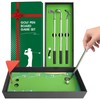 LOVMEAD Mini Golf Pens Set 3 Pieces Desktop Golf Club