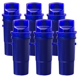 Upgraded Water Filters Replacement Compatible with PUR Water Filter Pitcher and Dispensers, CRF950Z, CRF-950Z, PPF900Z, PPF951K, PPT700W, CR-1100C, Deeply Adsorb 99% Chlorine, Pack of 6, By DESENRUIS