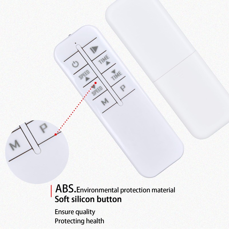 PZL Universal Replacement Remote Control for Vibration Plate Exercise Machine