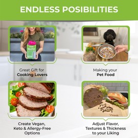 Vicook Deli Meat Press Kit - Stainless Steel Lunch Meat Press Mold for Deli Meats, with Thermometer Manual & Recipes All in one Box, Meat Press for Cooking Healthy Choices Ham Press Maker Meat Presser