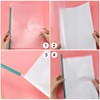 Pack of 10 Clear A4 Slide Binder Folder with Sliding