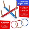Elite Sportz Ring Toss Games Para Niños Diversión De Vacac